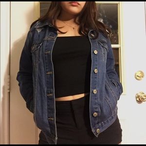 Forever 21 Blue Jean jacket